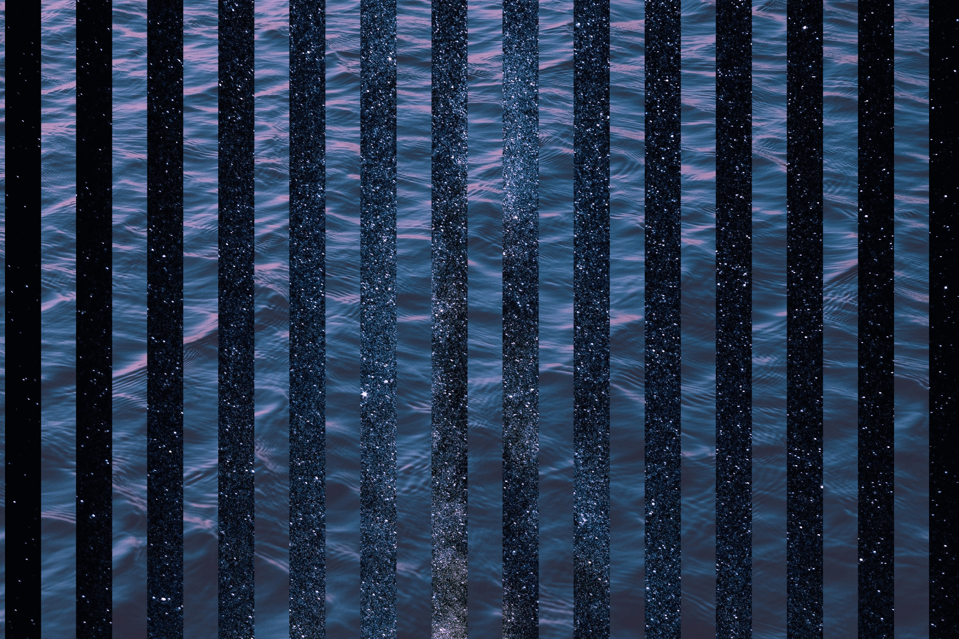 a turbulent sea symbolizing the dynamic challenges of niche talent acquisition