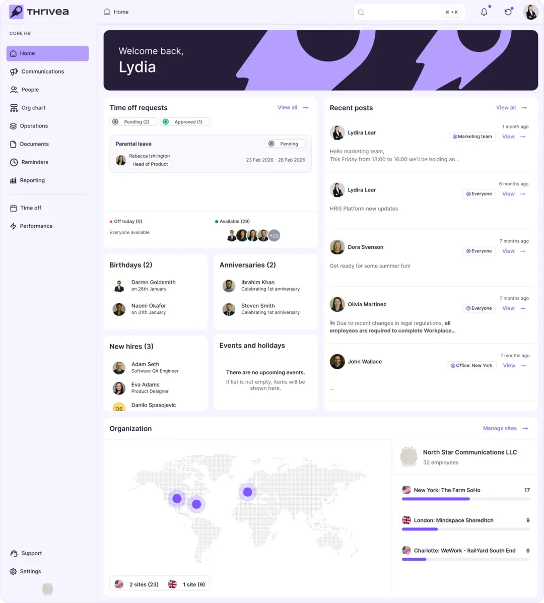 [highlight color="lavender"] FREE [/highlight] HRIS Software,  for [highlight color="lavender"]Growing Teams [/highlight]