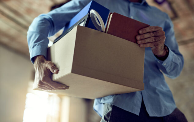 attrition rate at which employees leave a company