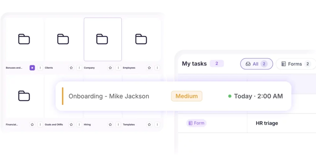 Turn every hire into a guided journey