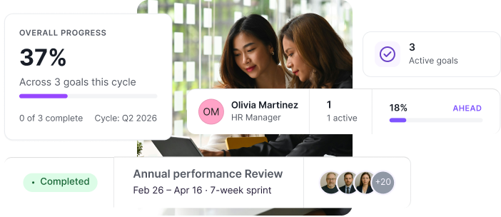 Performance reviews