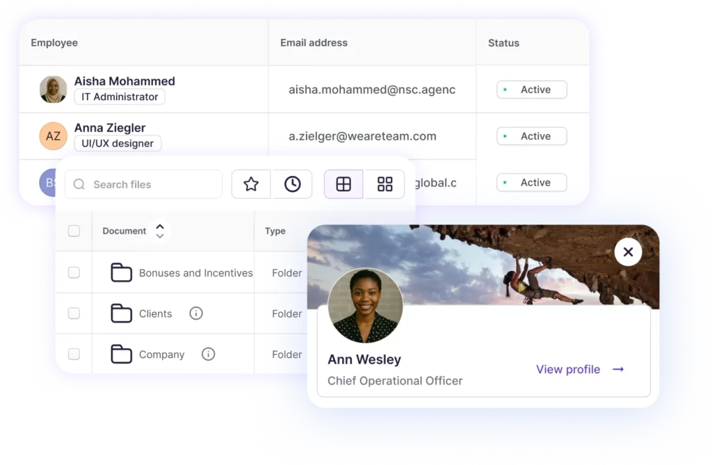 People Hub