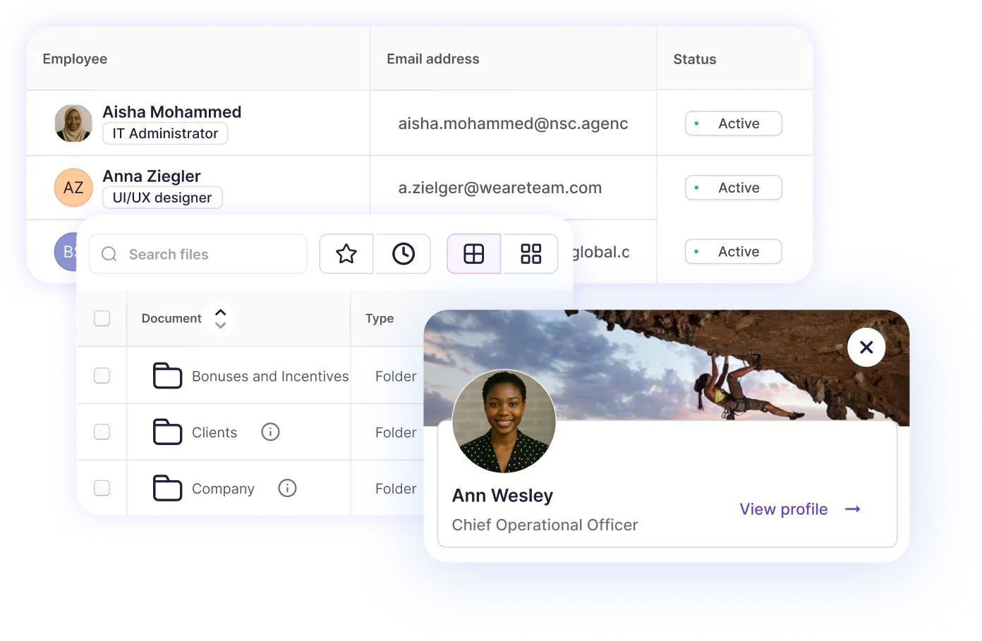 People Hub