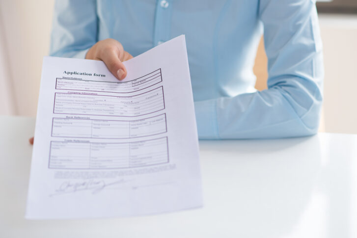employee information form
