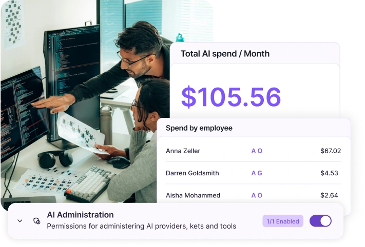 AI becomes part of work