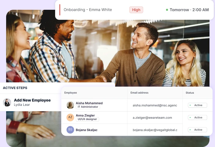 First hires