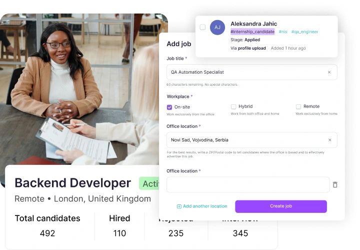 Hiring at scale