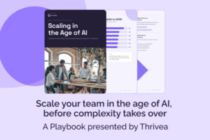 Scaling teams in the age of ai playbook