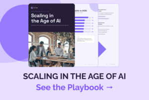 Scaling teams in the age of ai playbook